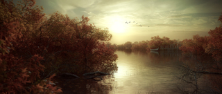 Illustration for article titled 23 paisajes fotorrealistas que son en realidad renders 3D